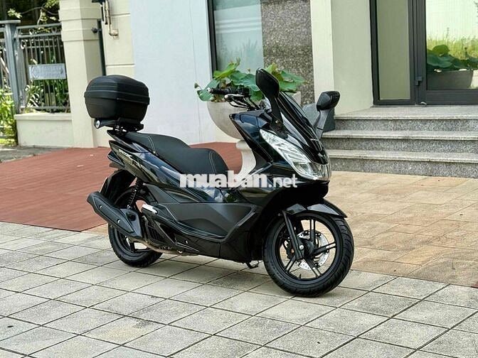 Honda PCX Smartkey 2017 Đen Bóng lên phụ kiện