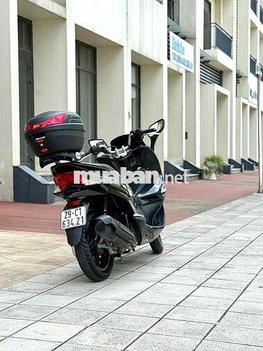 Honda PCX Smartkey 2017 Đen Bóng lên phụ kiện
