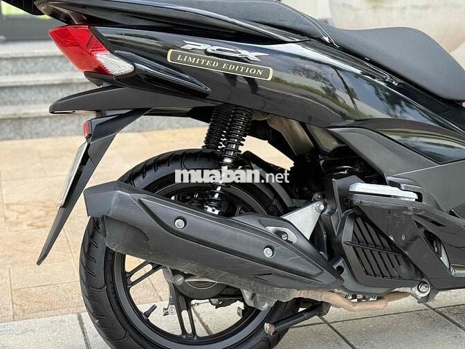 Honda PCX Smartkey 2017 Đen Bóng lên phụ kiện