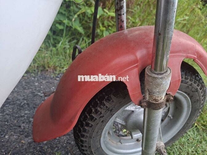 Honda Chaly 1981 Đỏ Đã sử dụng