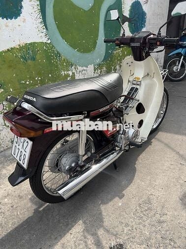 Honda Dream 1990 Đỏ mận, Trắng