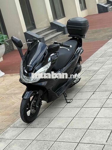 Honda PCX Smartkey 2017 Đen Bóng lên phụ kiện
