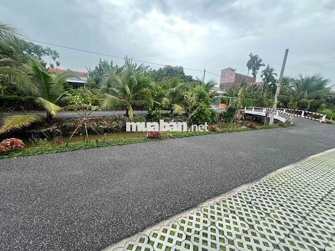 Bán đất phường 2 full thổ sô riêng gần ngã 4 cai lậy