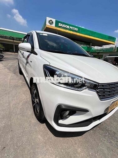 Suzuki Ertiga 2020 số tự động Trắng 7 chỗ