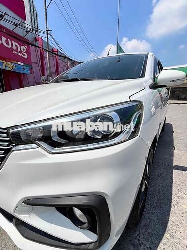 Suzuki Ertiga 2020 số tự động Trắng 7 chỗ