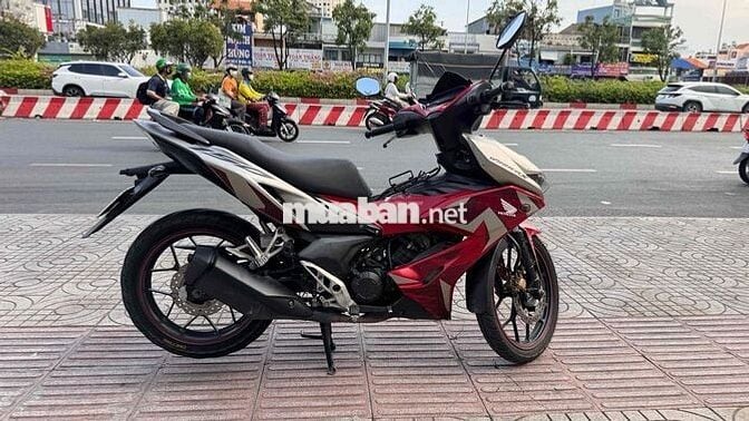 Honda Winner X ABS Smartkey Đỏ 113.030km