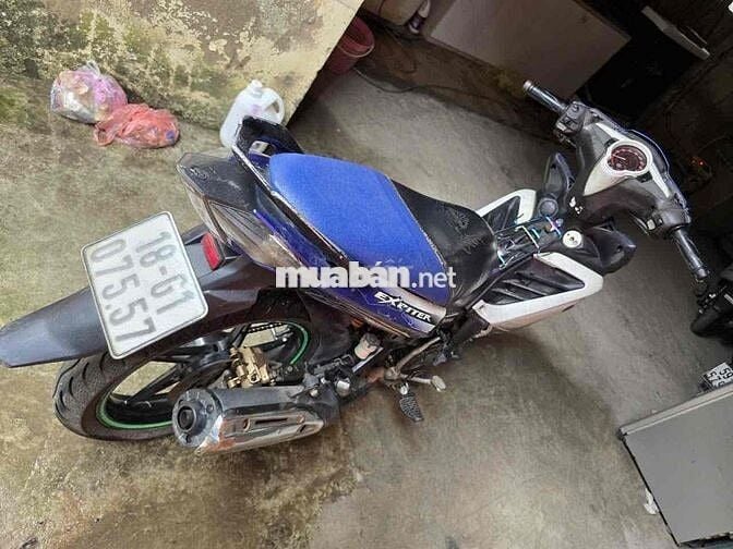Yamaha Exciter 150 2011 Xanh trắng