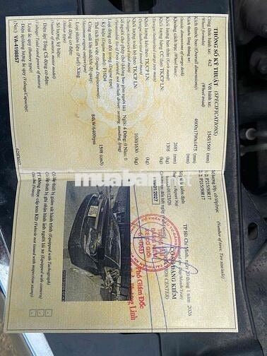 Dewoo CDX Đen Tự động 5 chỗ cũ