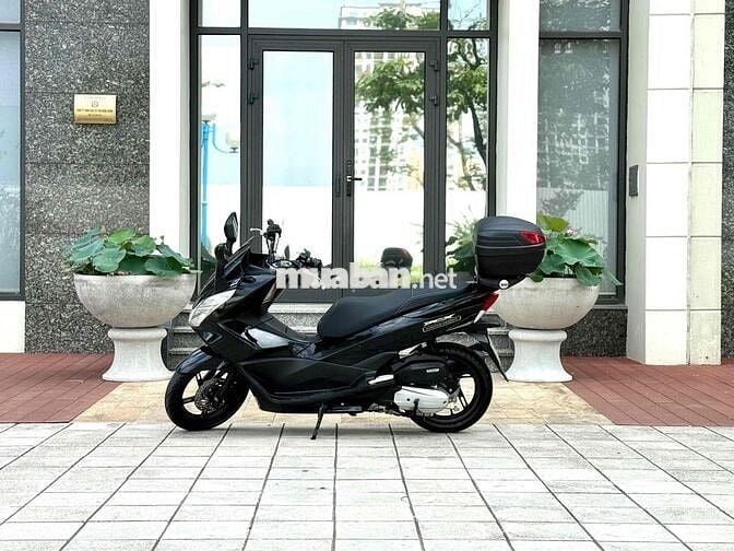 Honda PCX Smartkey 2017 Đen Bóng lên phụ kiện