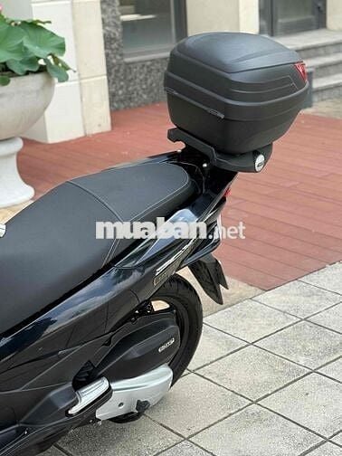 Honda PCX Smartkey 2017 Đen Bóng lên phụ kiện