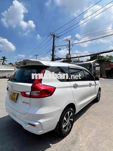 Suzuki Ertiga 2020 số tự động Trắng 7 chỗ