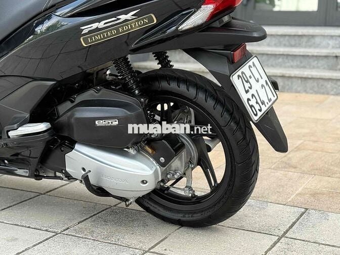 Honda PCX Smartkey 2017 Đen Bóng lên phụ kiện
