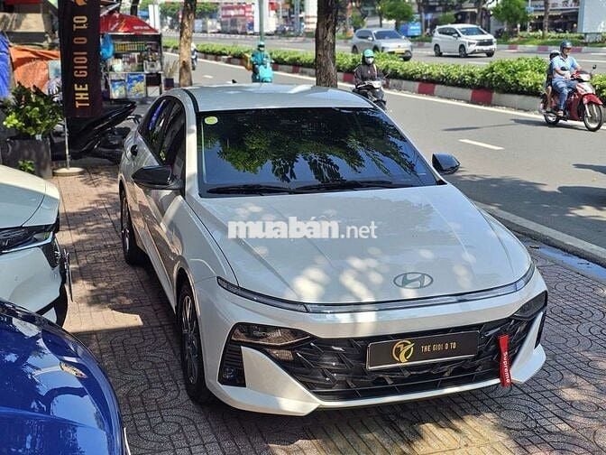 Hyundai Accent 1.5 Cao cấp 2026 Trắng 6.300 km