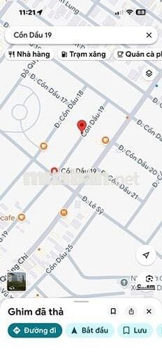 Cặp đất liền kề đường 10m5 Cồn Dầu 19, Hoà Xuân, Đà nẵng ✔️ DT 300m2 (