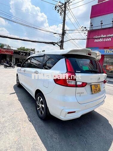 Suzuki Ertiga 2020 số tự động Trắng 7 chỗ