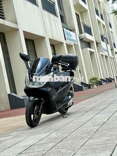 Honda PCX Smartkey 2017 Đen Bóng lên phụ kiện
