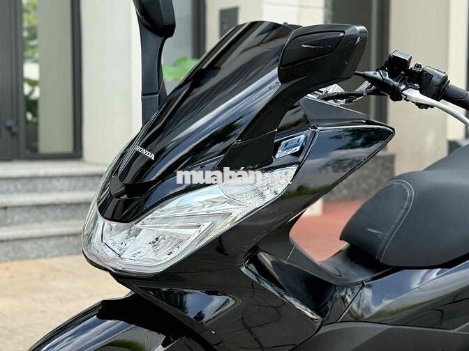 Honda PCX Smartkey 2017 Đen Bóng lên phụ kiện
