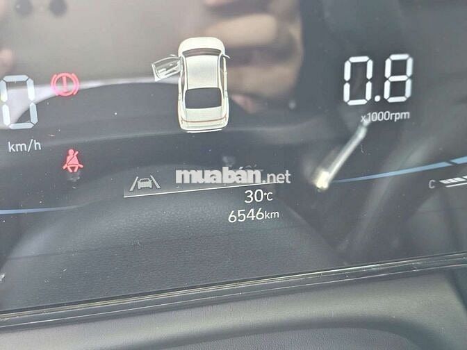 Hyundai Accent 1.5 Cao cấp 2026 Trắng 6.300 km