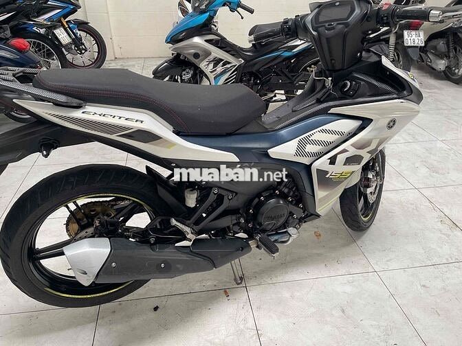 Yamaha Exciter 155 Trắng