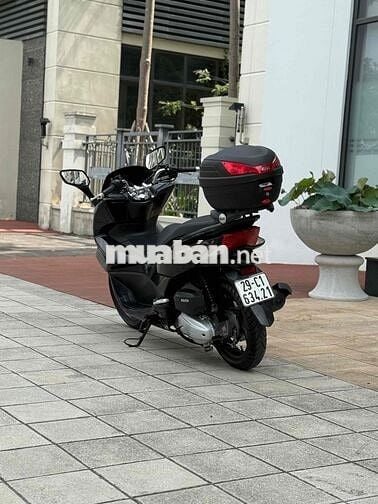 Honda PCX Smartkey 2017 Đen Bóng lên phụ kiện