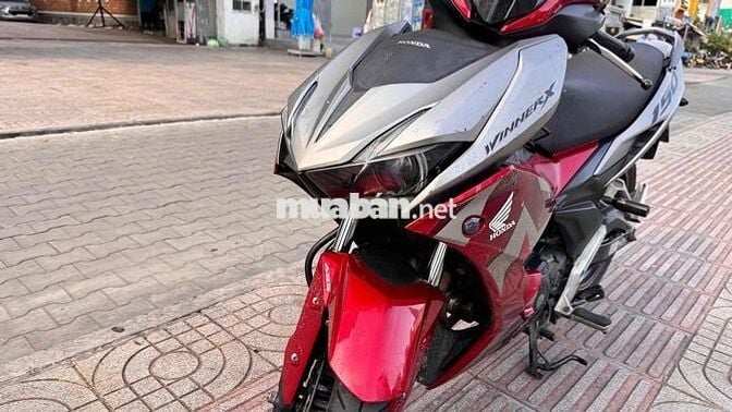 Honda Winner X ABS Smartkey Đỏ 113.030km