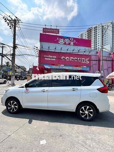 Suzuki Ertiga 2020 số tự động Trắng 7 chỗ