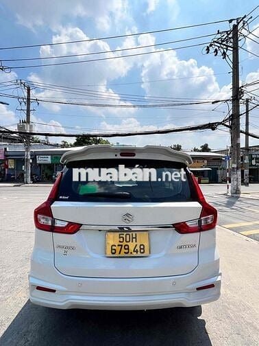 Suzuki Ertiga 2020 số tự động Trắng 7 chỗ