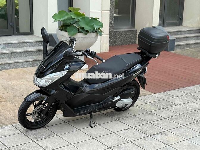 Honda PCX Smartkey 2017 Đen Bóng lên phụ kiện