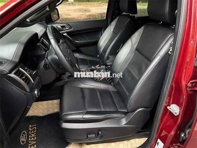 Ford Everest Titanium AT 4x2 2020 Đỏ 83.000 km