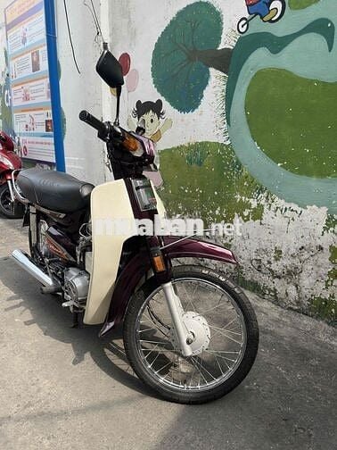 Honda Dream 1990 Đỏ mận, Trắng