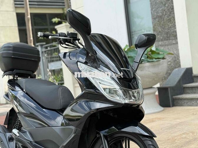 Honda PCX Smartkey 2017 Đen Bóng lên phụ kiện