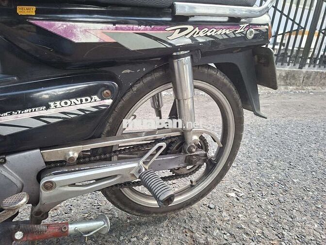 Honda Dream II Đen