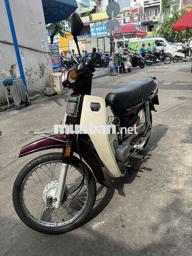 Honda Dream 1990 Đỏ mận, Trắng