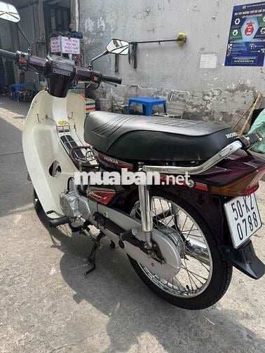 Honda Dream 1990 Đỏ mận, Trắng