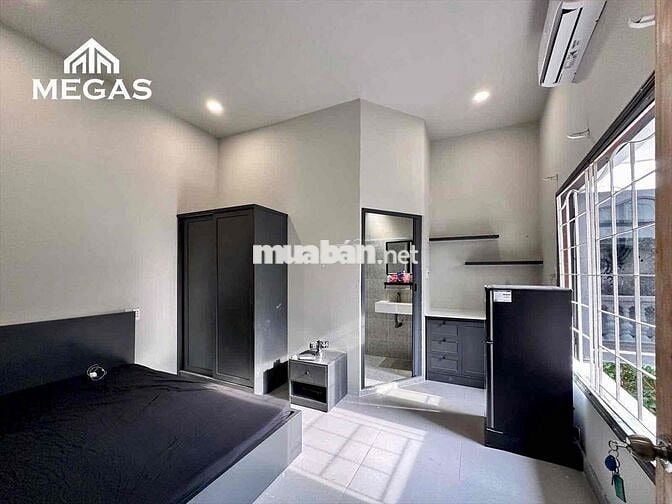 CĂN HỘ_FULL NỘI THẤT_CỬA SỔ RỘNG THOÁNG MÁT_ ÁNH SÁNG TỰ NHIÊN_SANG