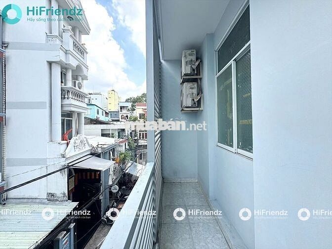 CHO THUÊ CĂN HỘ 1PN 1PK CÓ BAN CÔNG TẠI LÝ THÁI TỔ, QUẬN 3 🌿