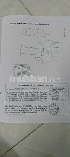 Nhà đẹp vào ở ngay - HXH 759 Hương Lộ 2, P. BTĐ A