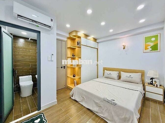 🔥 NHÀ MỚI 5 TẦNG VIEW SÔNG – P.5 GÒ VẤP 🔥