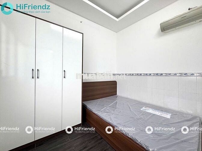 CHO THUÊ CĂN HỘ 1PN 1PK CÓ BAN CÔNG TẠI LÝ THÁI TỔ, QUẬN 3 🌿