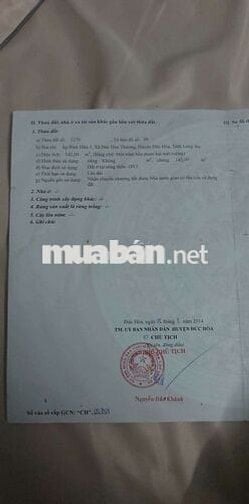 Bán nhà  kế cty vận tải phan khánh