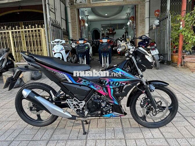 Suzuki Raider Fi dọn kiểng máy zin biển 67