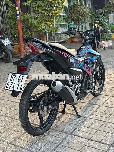Suzuki Raider Fi dọn kiểng máy zin biển 67