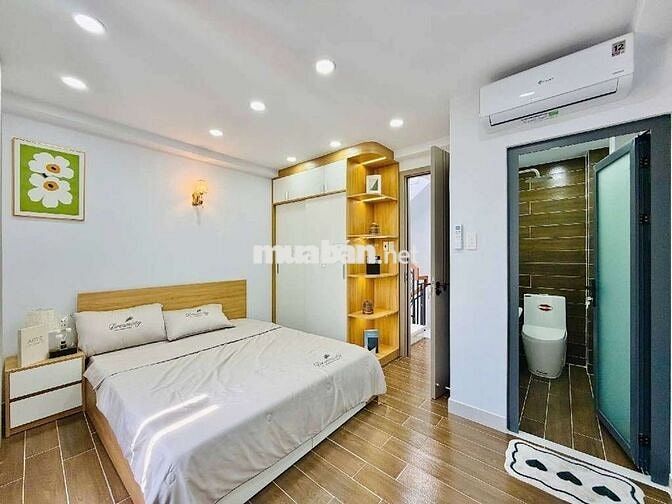 🔥 NHÀ MỚI 5 TẦNG VIEW SÔNG – P.5 GÒ VẤP 🔥