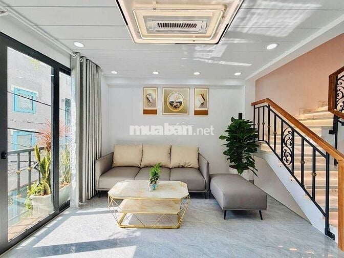 🔥 NHÀ MỚI 5 TẦNG VIEW SÔNG – P.5 GÒ VẤP 🔥