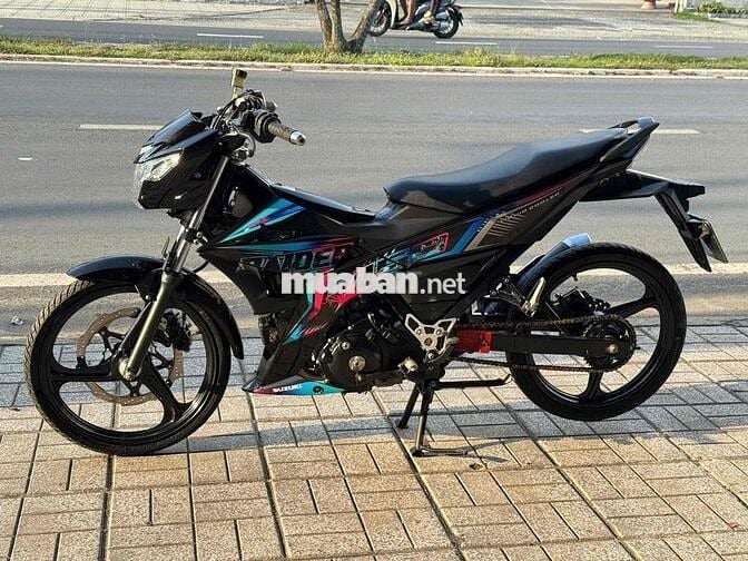 Suzuki Raider Fi dọn kiểng máy zin biển 67