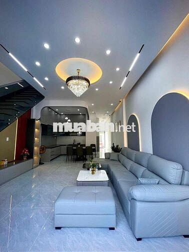 Nhà Phố Hiện Đại Nội Full Nội Thất