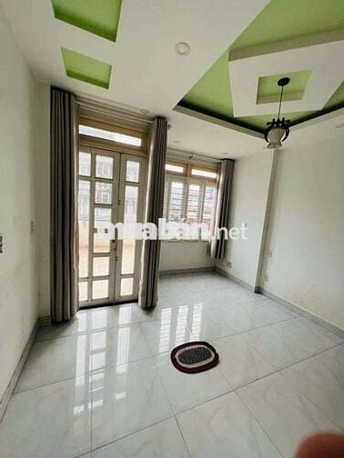 cho thuê nhà mặt tiền đường số 1 gò vấp 4 x 20 đúc 4 tấm 4 PN 5wc 18tr