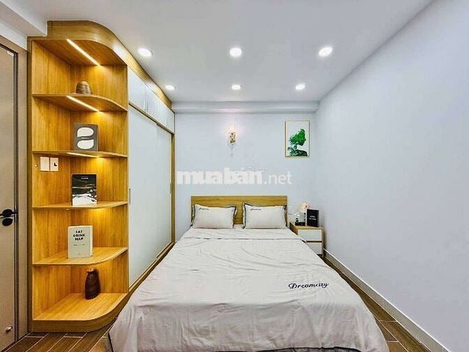 🔥 NHÀ MỚI 5 TẦNG VIEW SÔNG – P.5 GÒ VẤP 🔥