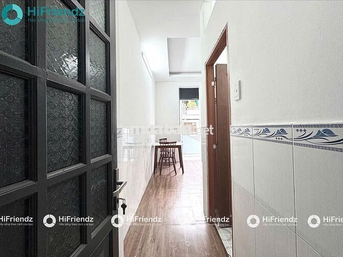 CHO THUÊ CĂN HỘ 1PN 1PK CÓ BAN CÔNG TẠI LÝ THÁI TỔ, QUẬN 3 🌿