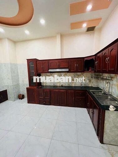 cho thuê nhà mặt tiền đường số 1 gò vấp 4 x 20 đúc 4 tấm 4 PN 5wc 18tr